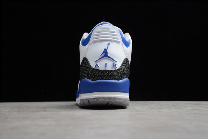 Jordan 3 Retro White/Royal Blue CT8532-145