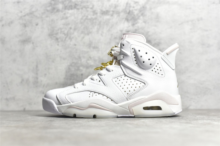 Jordan 6 Retro Gold Hoops (W) DH9696-100