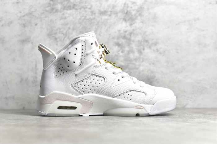 Jordan 6 Retro Gold Hoops (W) DH9696-100