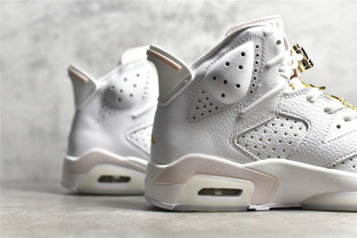 Jordan 6 Retro Gold Hoops (W) DH9696-100