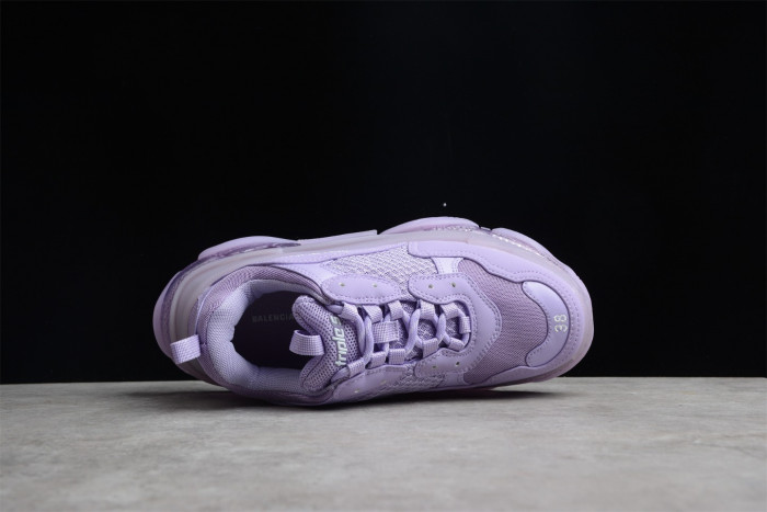 Ba*len*cia*ga triple s sneaker in blue 544351-w2ga1-5890