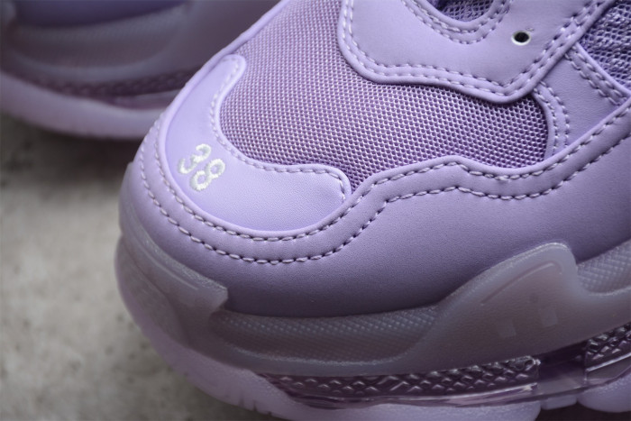 Ba*len*cia*ga triple s sneaker in blue 544351-w2ga1-5890