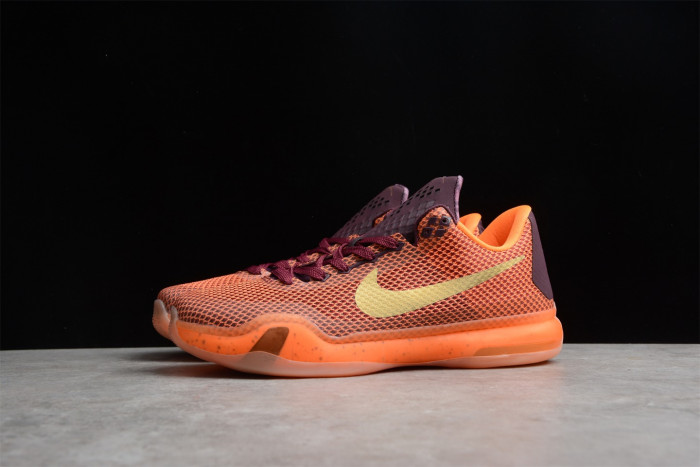 Nike Kobe 10 Silk Road 705317-676