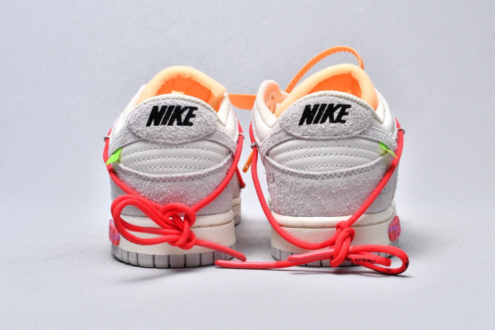 Nike Dunk Low Off-White Lot 40 DJ0950-103