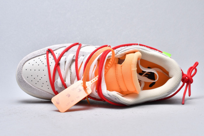 Nike Dunk Low Off-White Lot 40 DJ0950-103