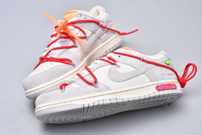 Nike Dunk Low Off-White Lot 40 DJ0950-103