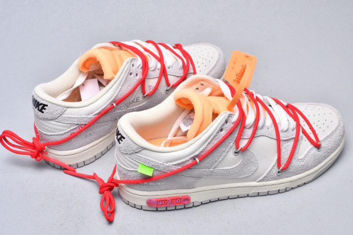 Nike Dunk Low Off-White Lot 40 DJ0950-103