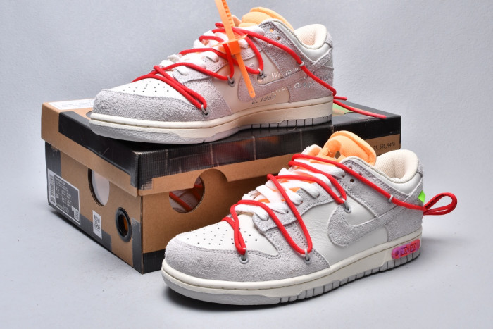 Nike Dunk Low Off-White Lot 40 DJ0950-103