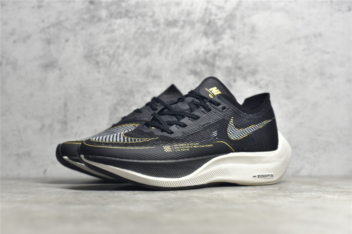 Nike ZoomX Vaporfly Next% 2 Black Metallic Gold Coin CU4111-001