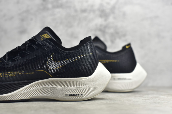 Nike ZoomX Vaporfly Next% 2 Black Metallic Gold Coin CU4111-001