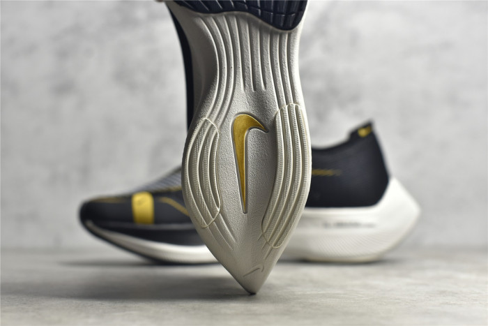 Nike ZoomX Vaporfly Next% 2 Black Metallic Gold Coin CU4111-001