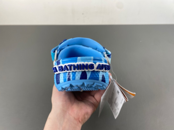 BAPE x Crocs Classic Clog 