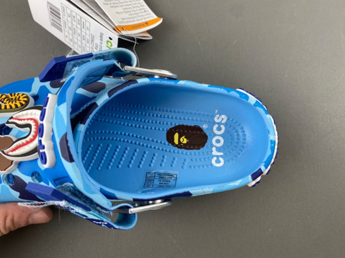 BAPE x Crocs Classic Clog 