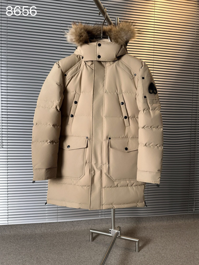 Moose Knuckles Down Coat Middium Long Jacket