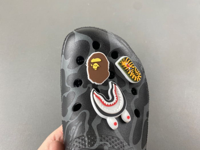 BAPE x Crocs Classic Clog 