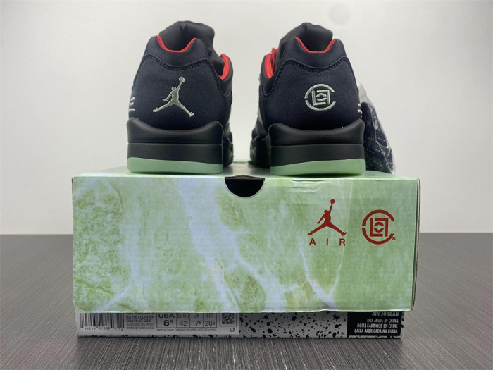AIR JORDAN RETRO 5 “ANTHRACITE” DM4640-036
