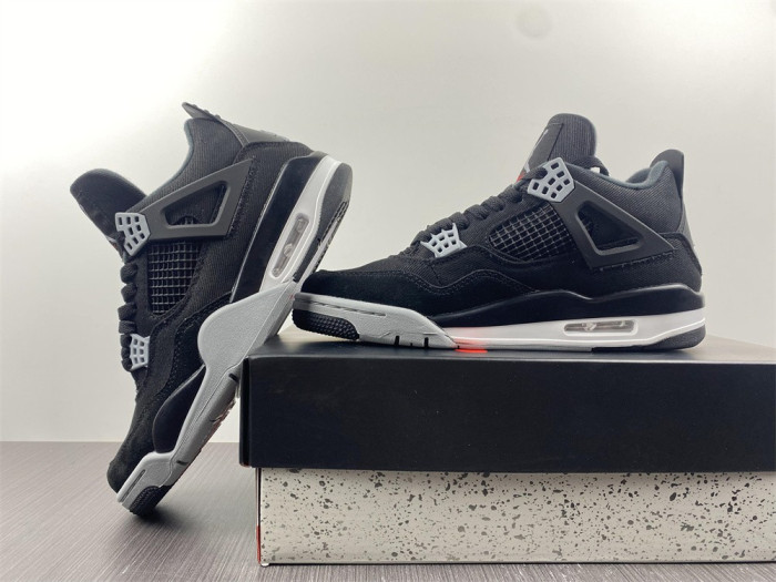 Jordan 4 Retro SE Black Canvas DH7138-006