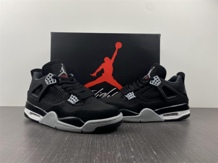 Jordan 4 Retro SE Black Canvas DH7138-006