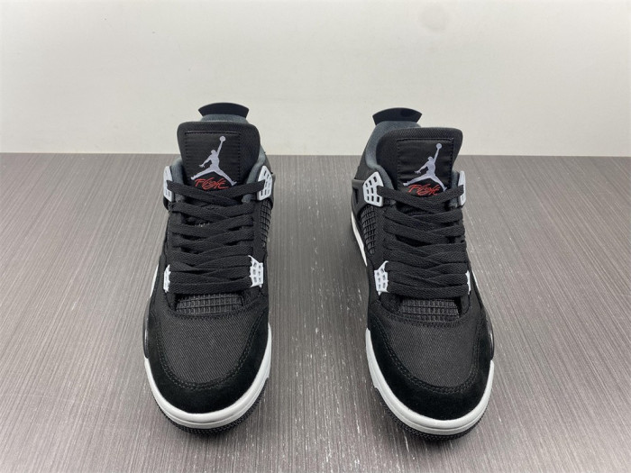 Jordan 4 Retro SE Black Canvas DH7138-006