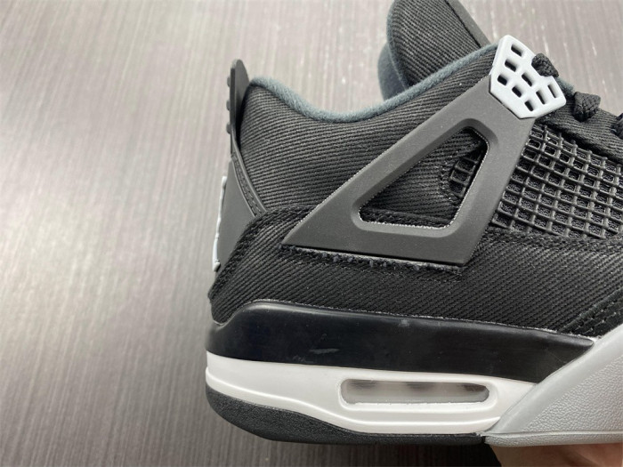Jordan 4 Retro SE Black Canvas DH7138-006