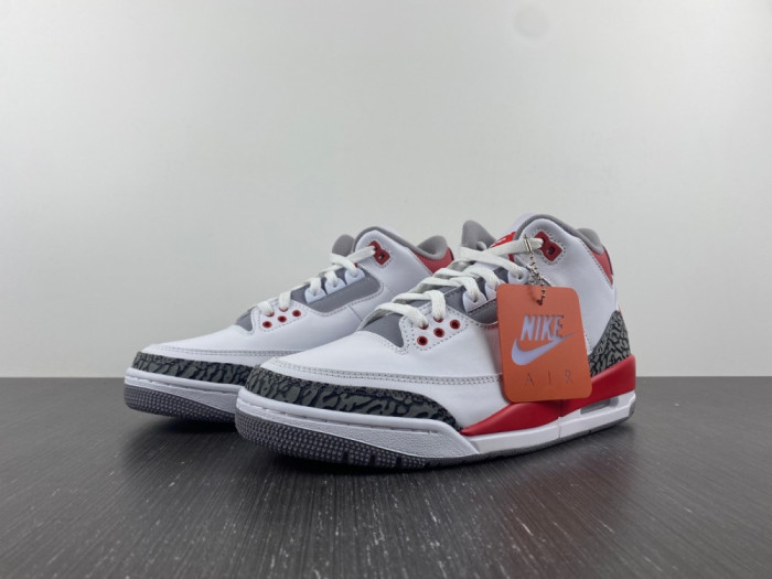 AIR JORDAN 3 RETRO “FIRE RED” DN3707-160