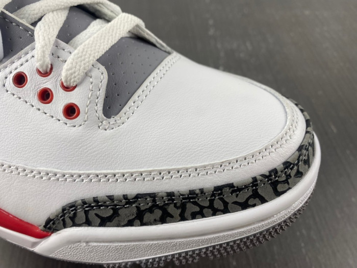 AIR JORDAN 3 RETRO “FIRE RED” DN3707-160