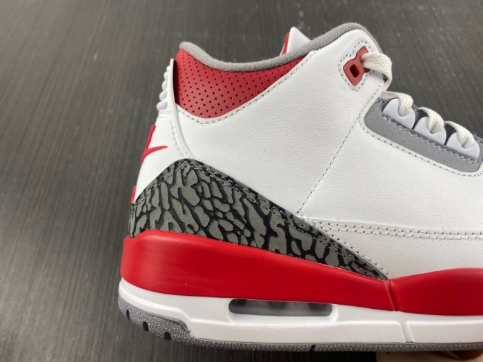 AIR JORDAN 3 RETRO “FIRE RED” DN3707-160