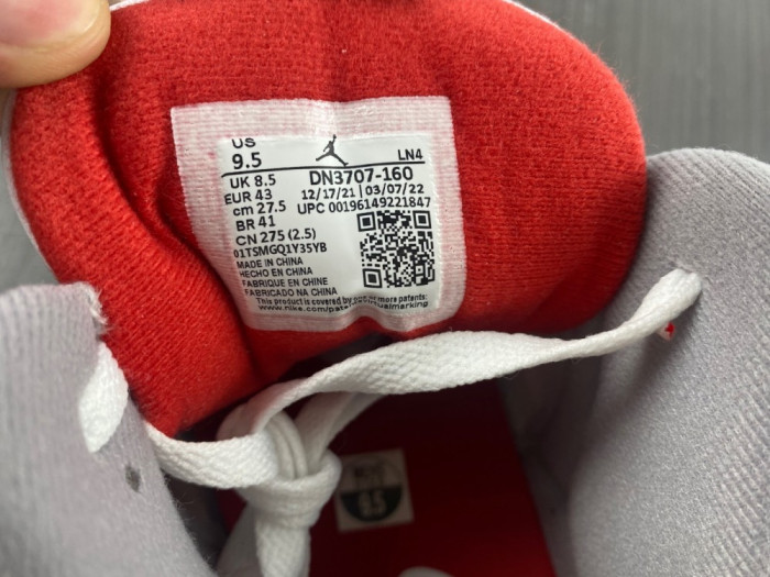 AIR JORDAN 3 RETRO “FIRE RED” DN3707-160