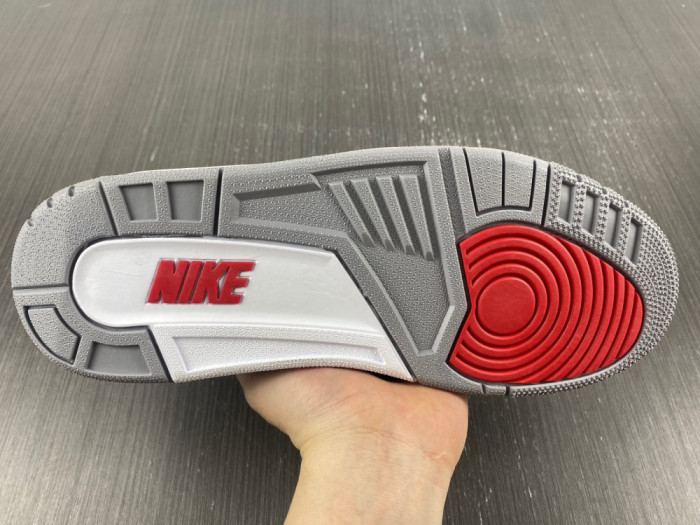 AIR JORDAN 3 RETRO “FIRE RED” DN3707-160