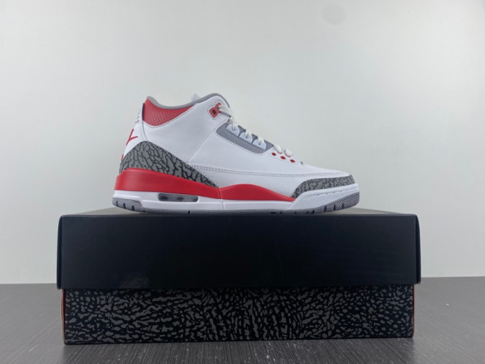 AIR JORDAN 3 RETRO “FIRE RED” DN3707-160