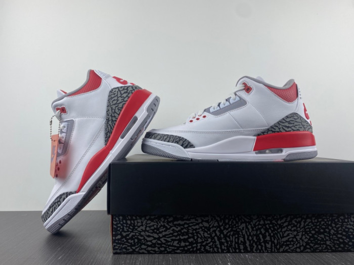 AIR JORDAN 3 RETRO “FIRE RED” DN3707-160