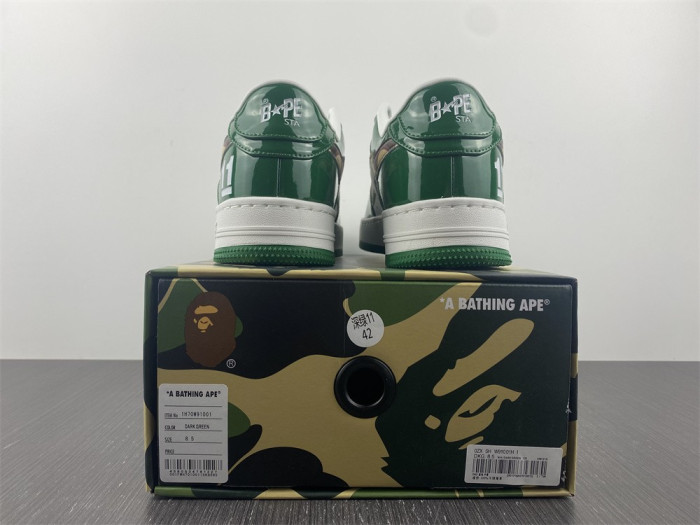 A BATHING APE BAPE STA LOW W91001H I