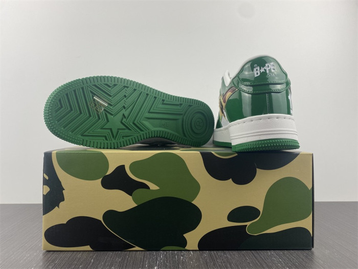 A BATHING APE BAPE STA LOW W91001H I
