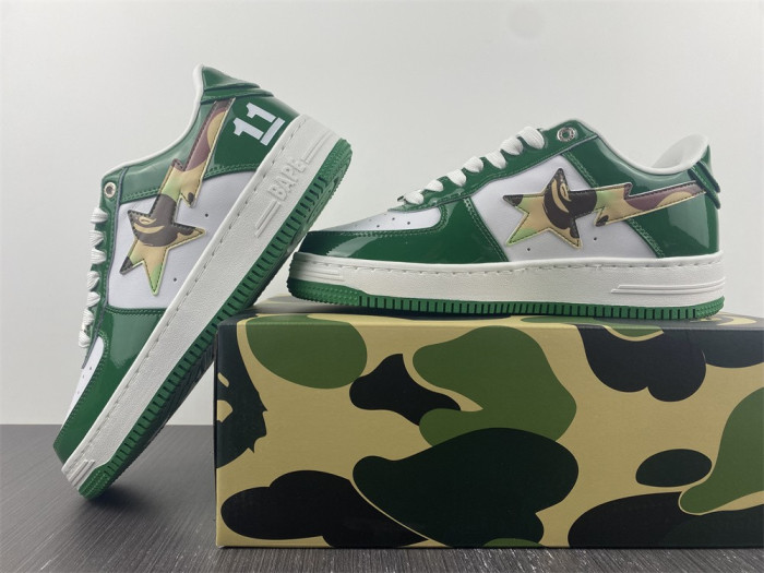 A BATHING APE BAPE STA LOW W91001H I