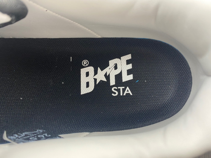 A BATHING APE BAPE STA LOW BLACK 001FWH701001_BLK_A