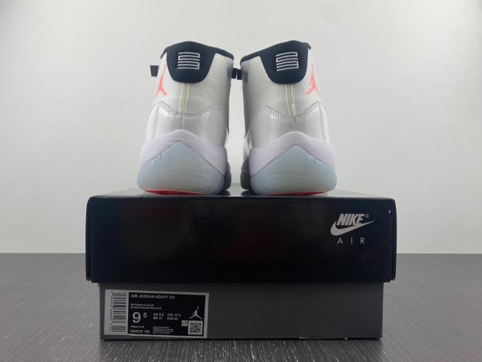 JORDAN 11 ADAPT WHITE (CN PLUG) DD3522-100