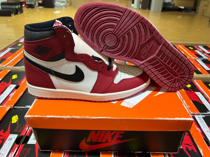 AIR JORDAN 1 RETRO HIGH OG “LOST & FOUND” DZ5485-612