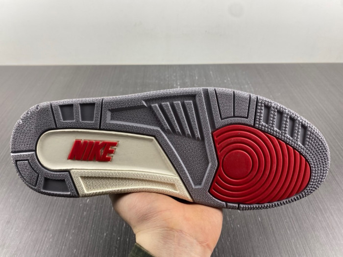 AIR JORDAN 3 WHITE CEMENT REIMAGINED SHOES DN3707-100