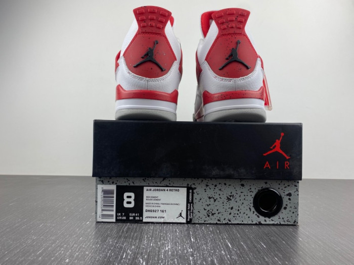 Air Jordan 4 “Red Cement" DH6927-161