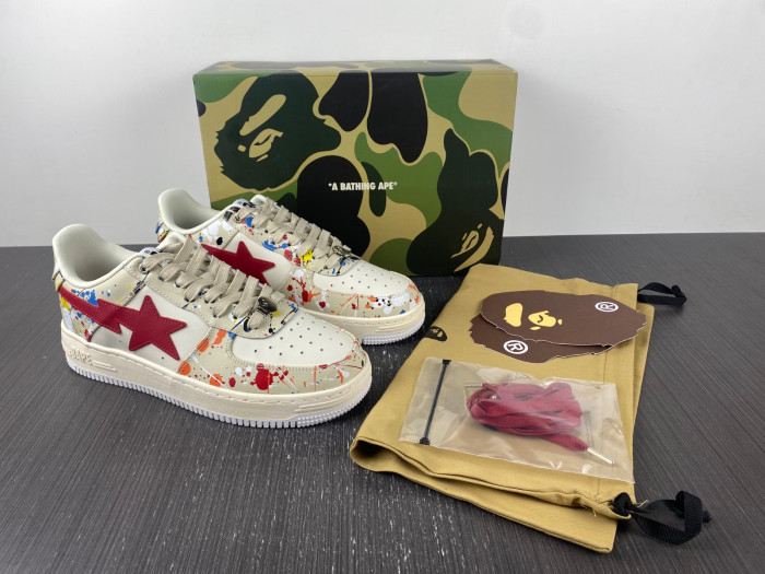 A BATHING APE BAPE STA LOW M191009I
