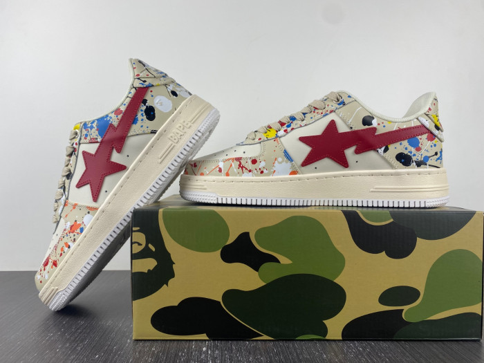 A BATHING APE BAPE STA LOW M191009I