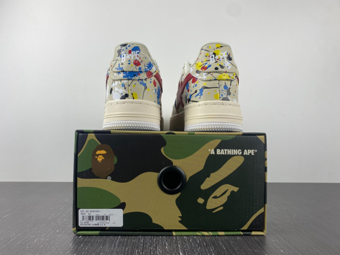 A BATHING APE BAPE STA LOW M191009I