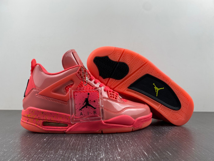 Air Jordan 4 NRG “Hot Punch" AQ9128-600