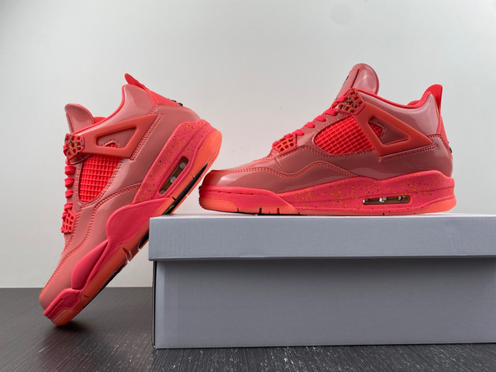 Air Jordan 4 NRG “Hot Punch" AQ9128-600