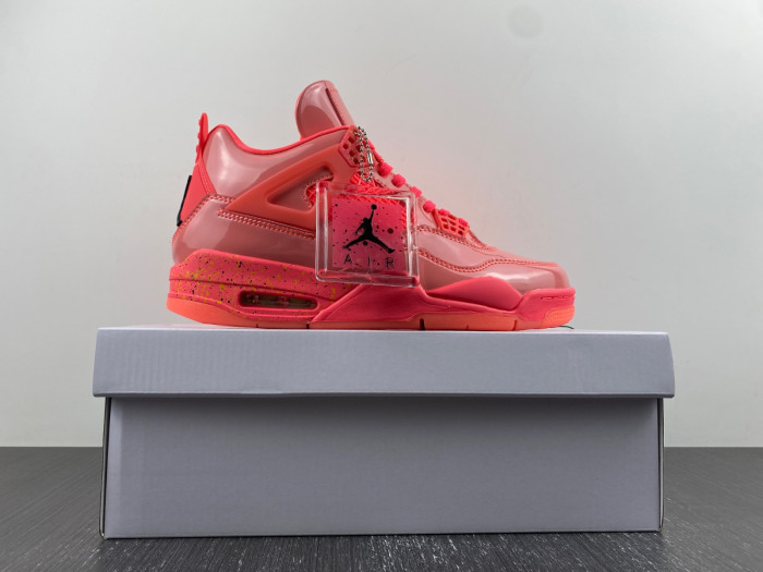 Air Jordan 4 NRG “Hot Punch" AQ9128-600