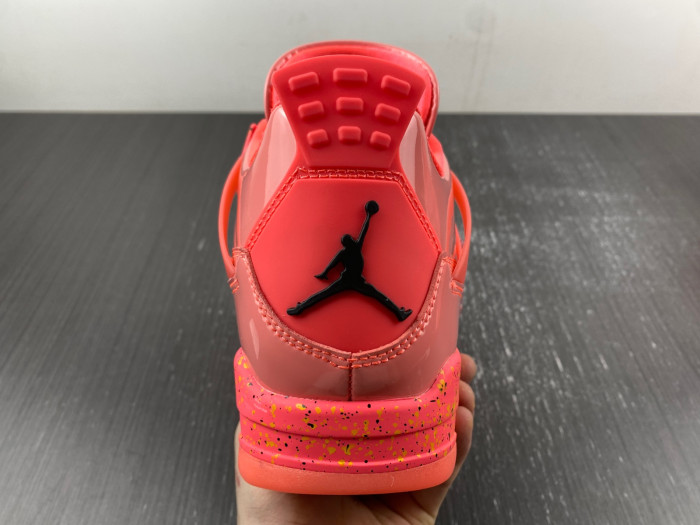 Air Jordan 4 NRG “Hot Punch" AQ9128-600