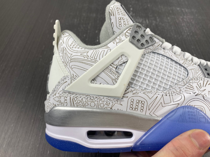 JORDAN 4 RETRO 30TH ANNIVERSARY LASER 705333-105
