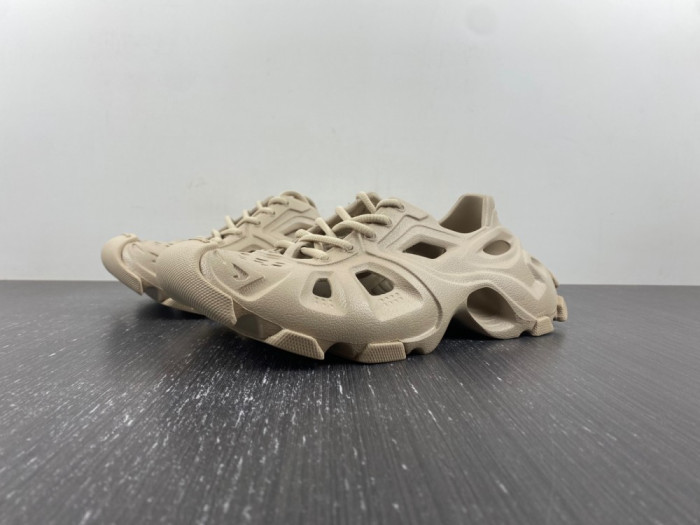 Ba*len*cia*ga mold closed rubber sandals"yellow"