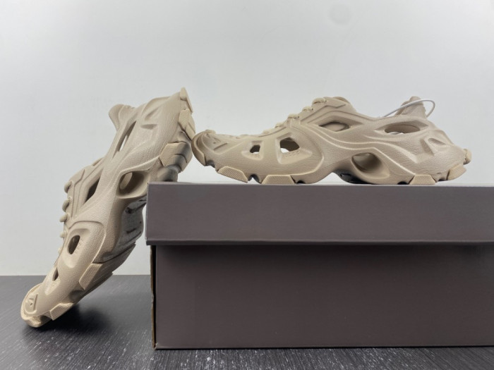 Ba*len*cia*ga mold closed rubber sandals"yellow"