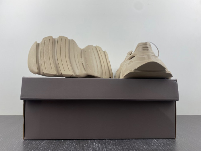 Ba*len*cia*ga mold closed rubber sandals"yellow"